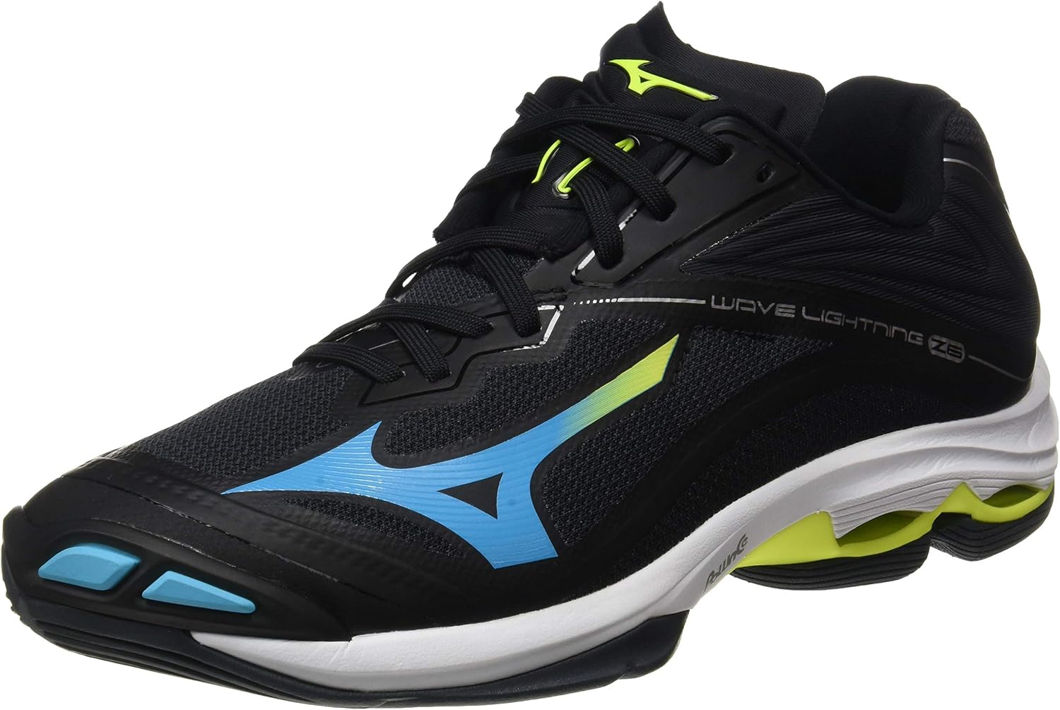 mizuno 美津浓价格 mizuno 男士 wave lightning z6 排球鞋 black